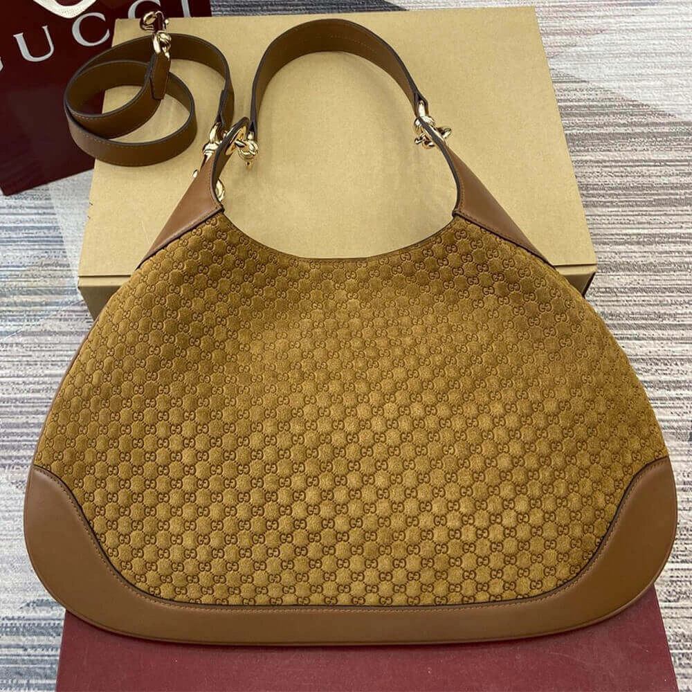 Sophisticated Gucci B medium shoulder bag(HIGH-END GRADE) 1011