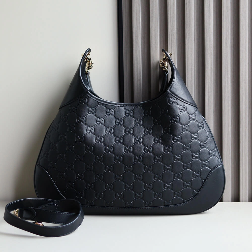 Breathable Gucci B medium shoulder bag(HIGH-END GRADE) 1053