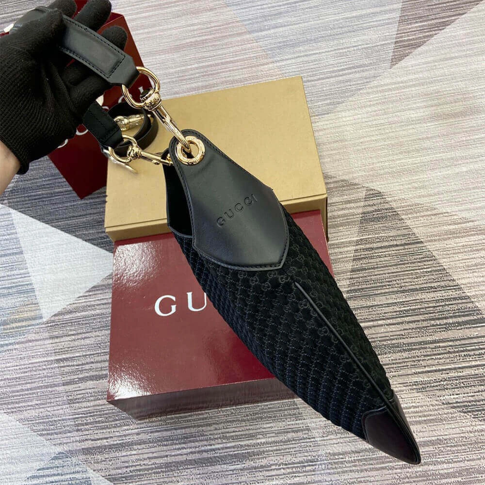 Gucci B medium shoulder bag(HIGH-END GRADE) QuickDry 994