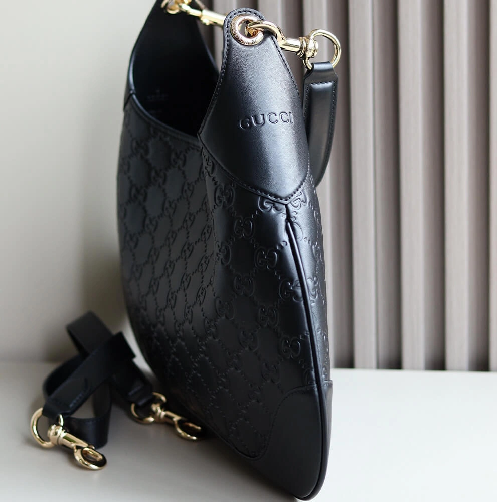 Breathable Gucci B medium shoulder bag(HIGH-END GRADE) 1053