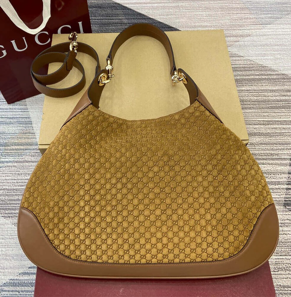 Sophisticated Gucci B medium shoulder bag(HIGH-END GRADE) 1011