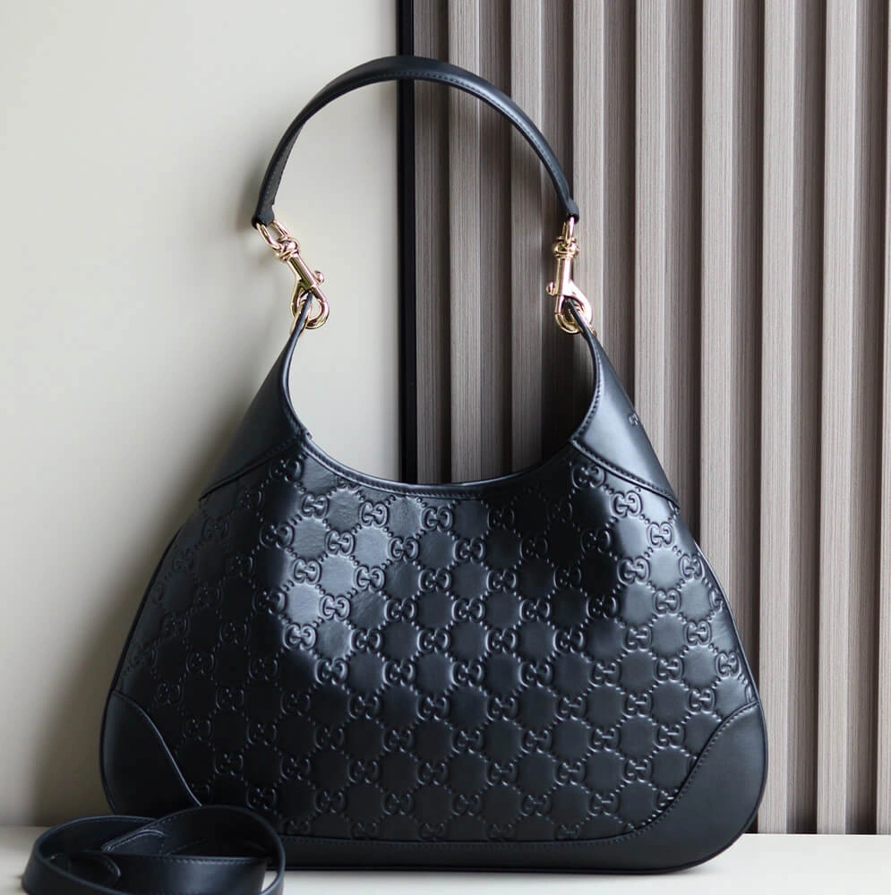 Breathable Gucci B medium shoulder bag(HIGH-END GRADE) 1053