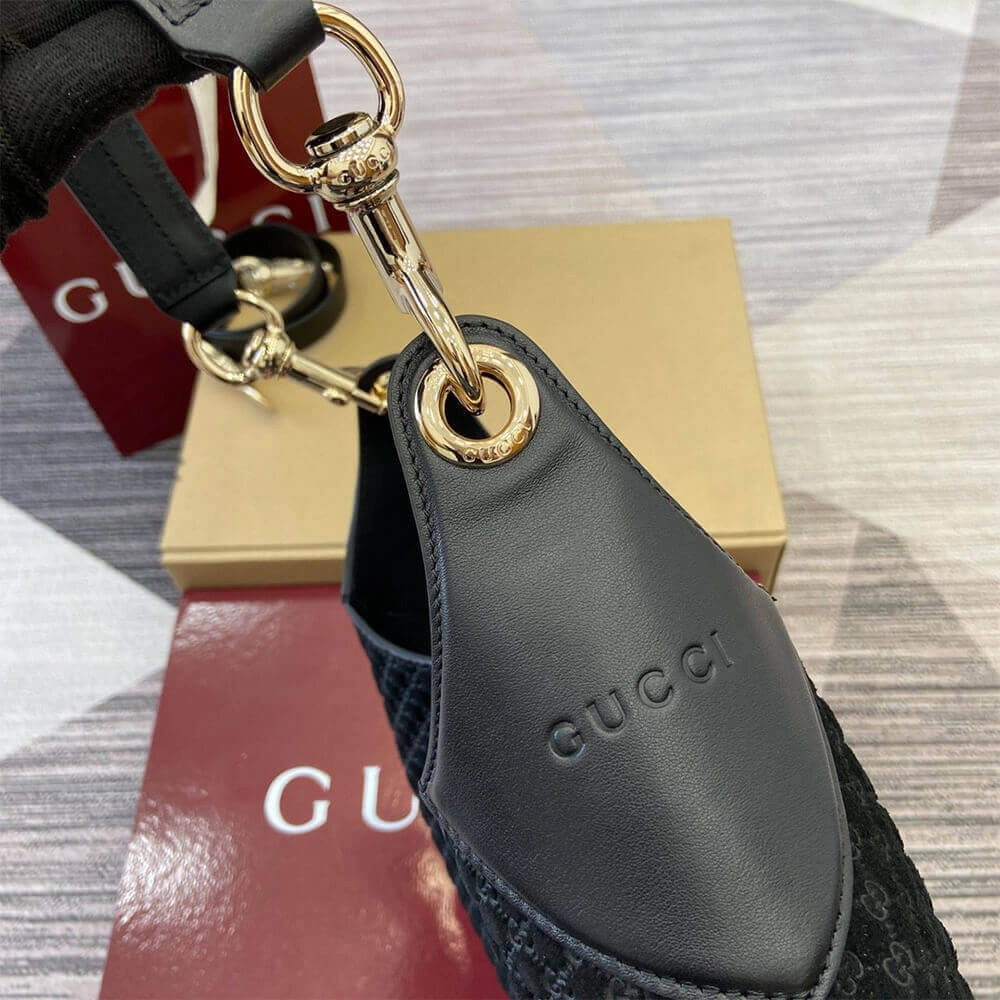 Gucci B medium shoulder bag(HIGH-END GRADE) QuickDry 994
