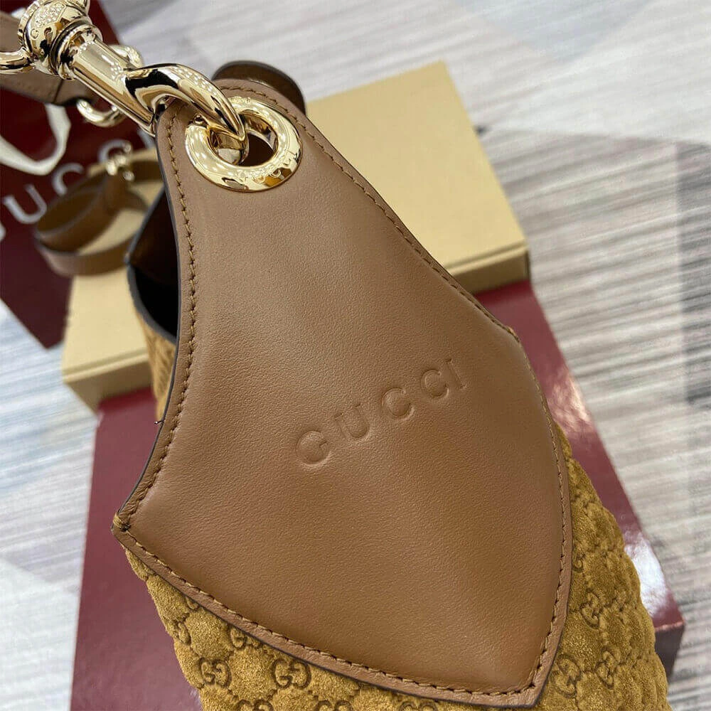 Sophisticated Gucci B medium shoulder bag(HIGH-END GRADE) 1011