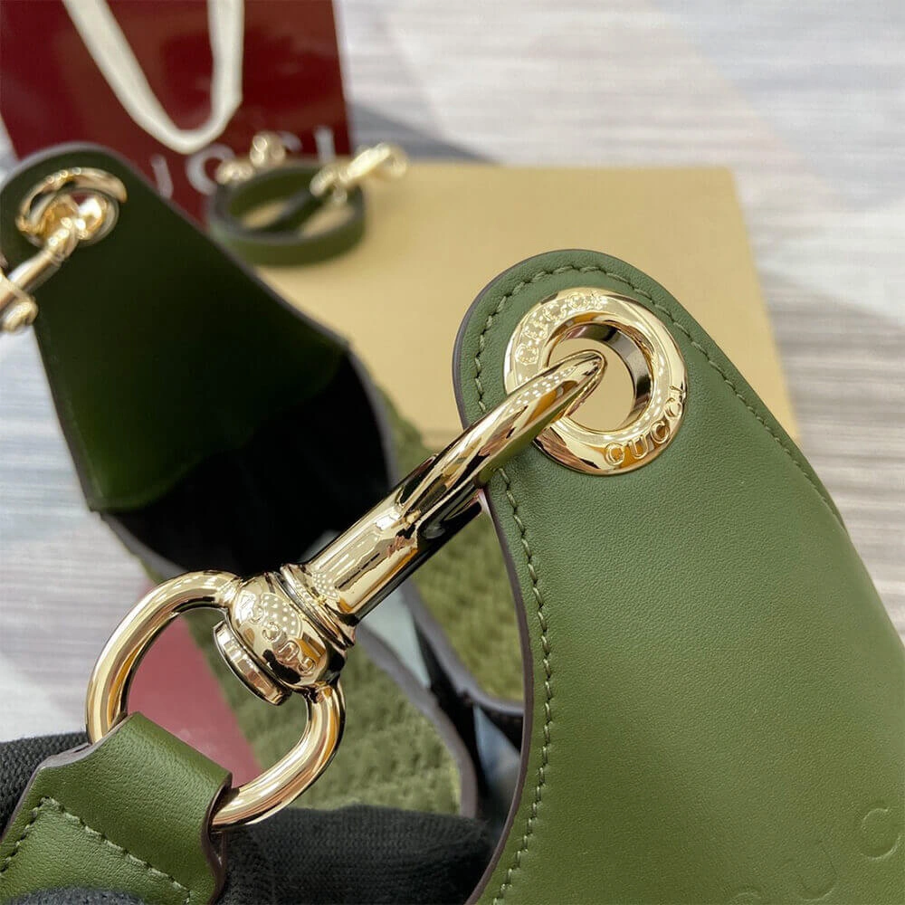 Soft Gucci B medium shoulder bag(HIGH-END GRADE) 1018