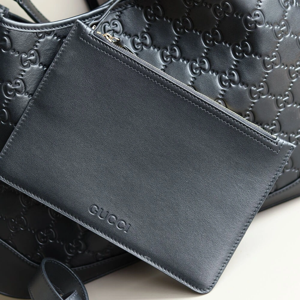 Breathable Gucci B medium shoulder bag(HIGH-END GRADE) 1053