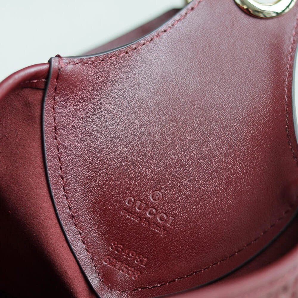 Trendy Gucci B medium shoulder bag(HIGH-END GRADE) 1026