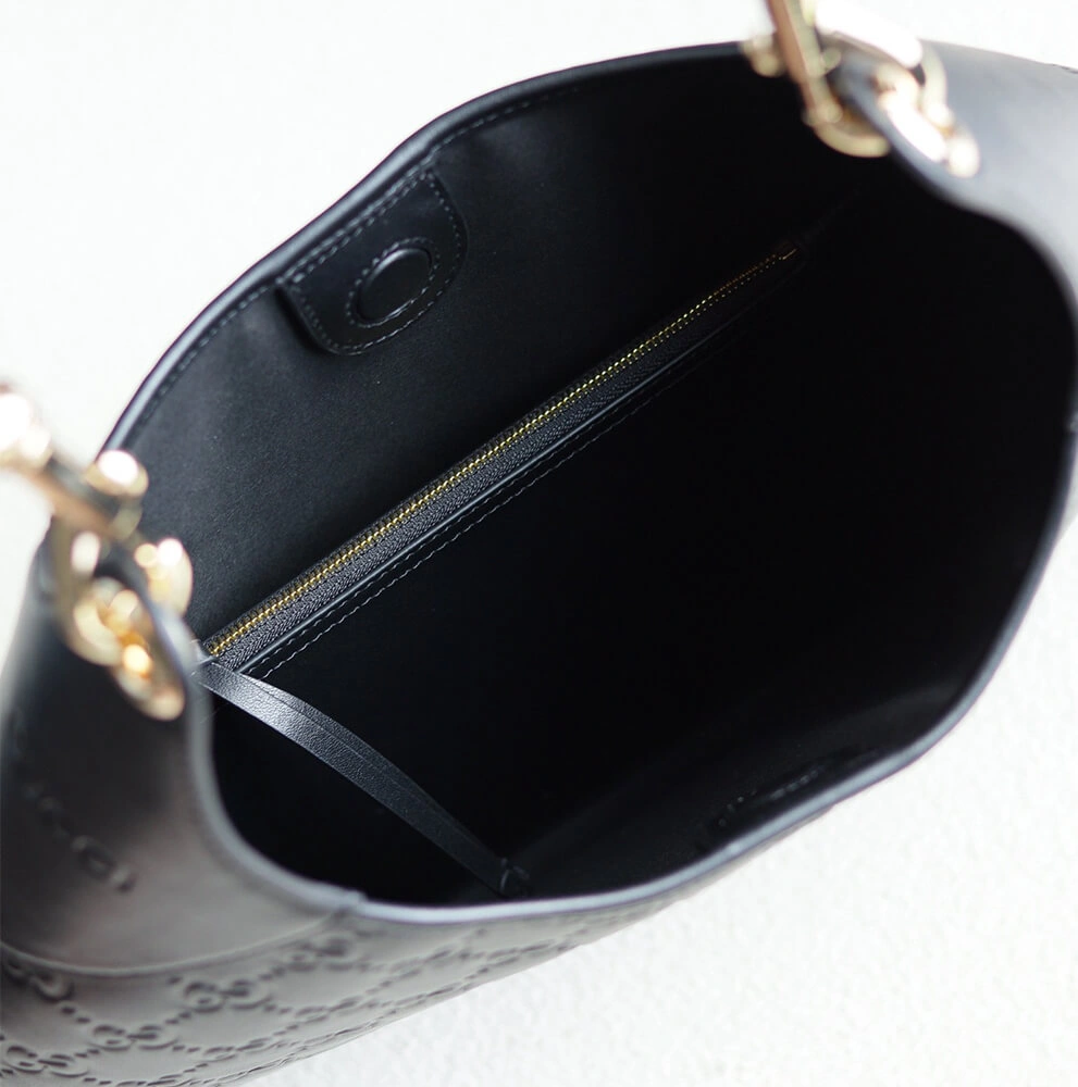 Breathable Gucci B medium shoulder bag(HIGH-END GRADE) 1053