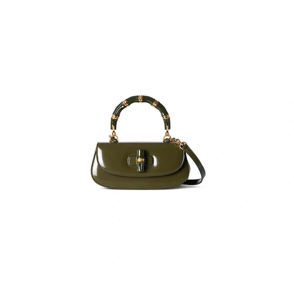 Gucci Bamboo Diva medium bag(HIGH-END GRADE) Stylish 954