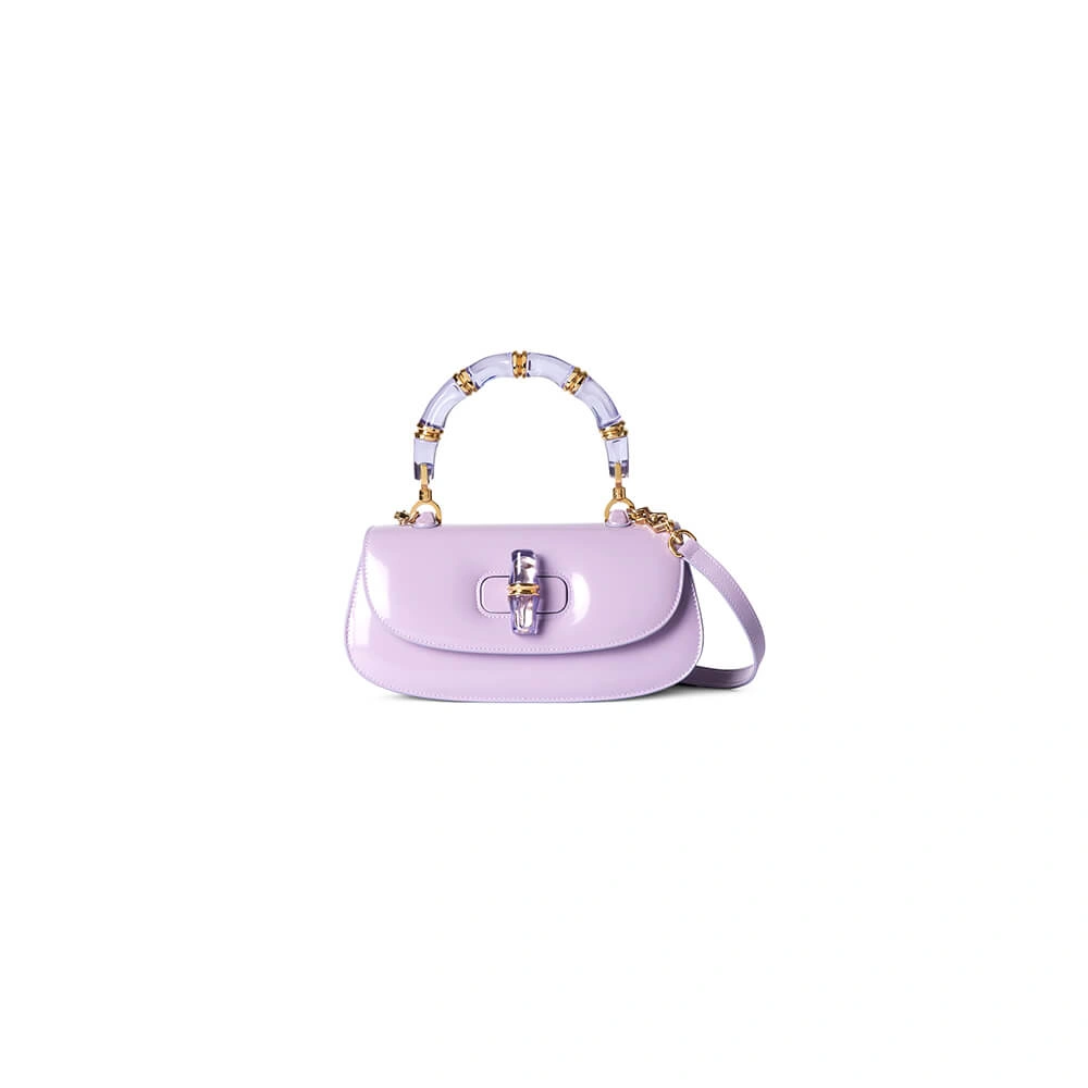Breathable Gucci Bamboo Diva medium bag(HIGH-END GRADE) 972