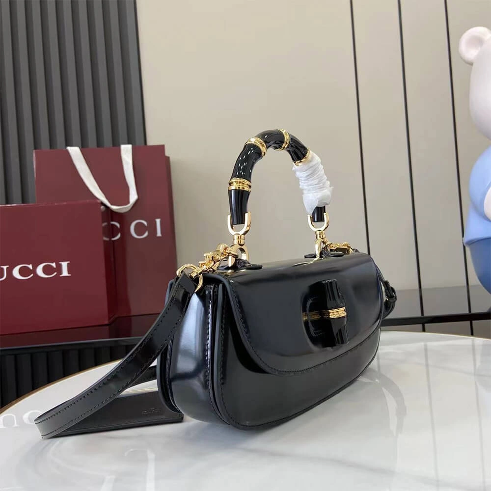 Reliable Gucci Bamboo Diva medium bag(HIGH-END GRADE) 999