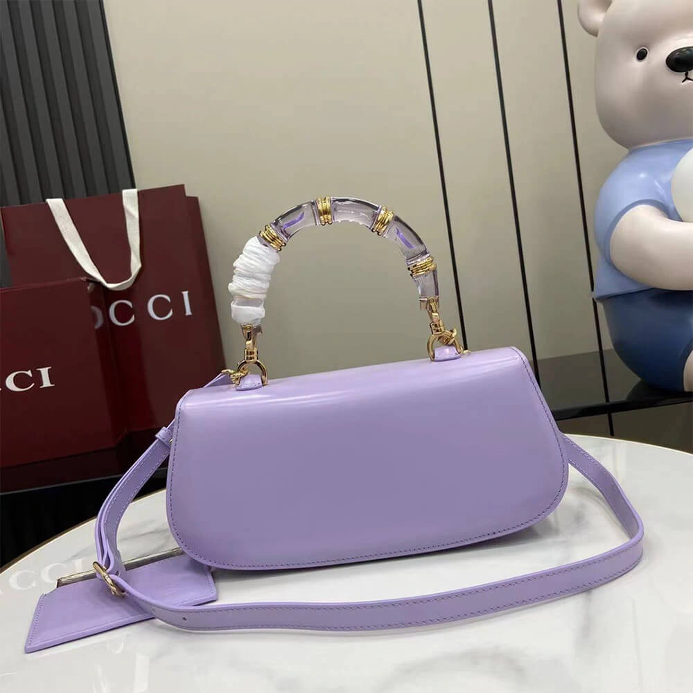 Breathable Gucci Bamboo Diva medium bag(HIGH-END GRADE) 972
