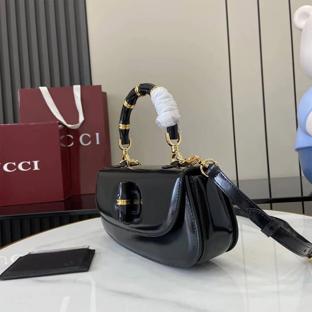 Reliable Gucci Bamboo Diva medium bag(HIGH-END GRADE) 999