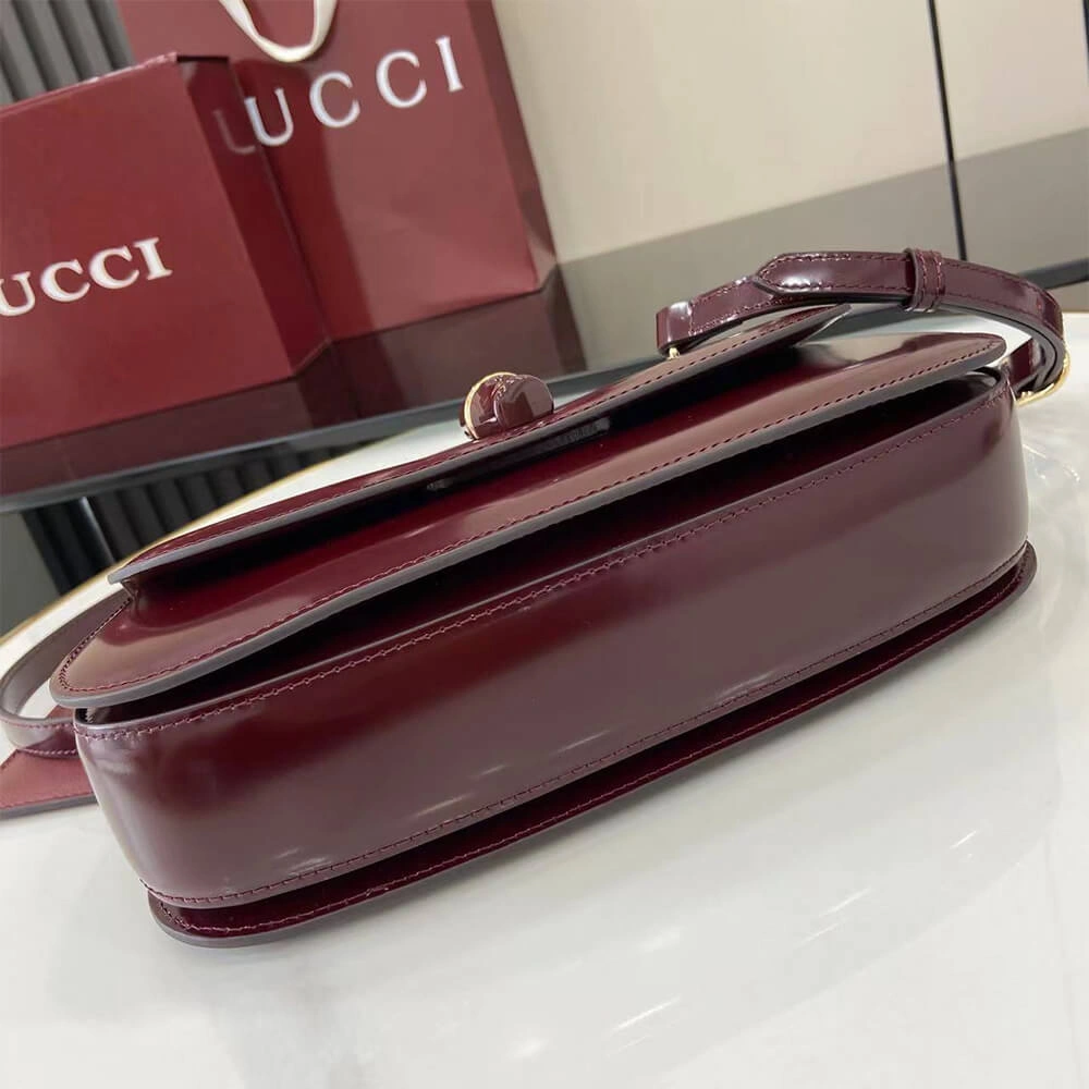 Gucci Bamboo Diva medium bag(HIGH-END GRADE) Snug 965