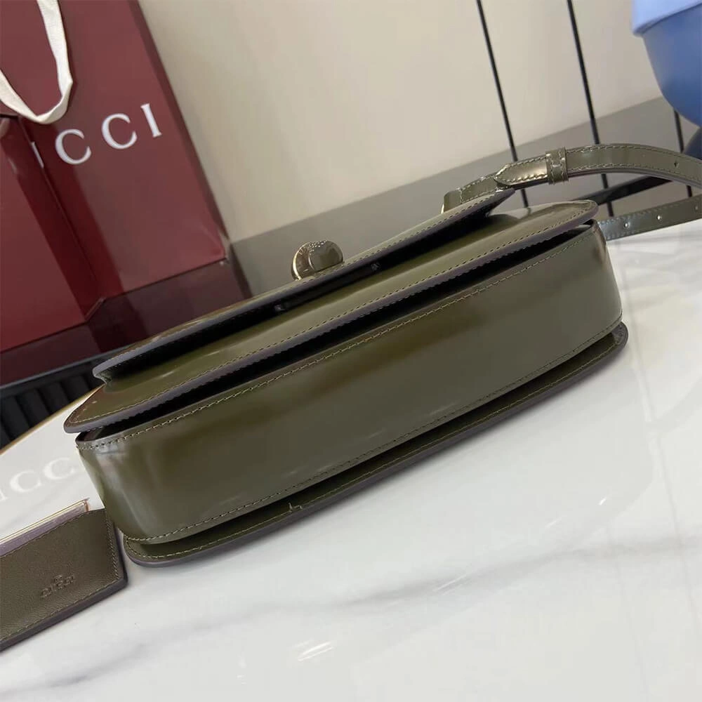 Gucci Bamboo Diva medium bag(HIGH-END GRADE) Stylish 954