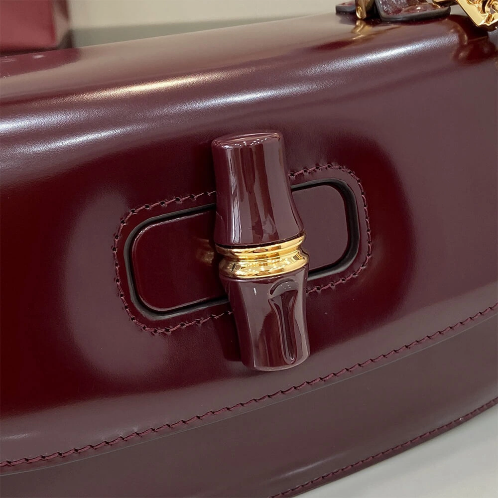 Gucci Bamboo Diva medium bag(HIGH-END GRADE) Snug 965