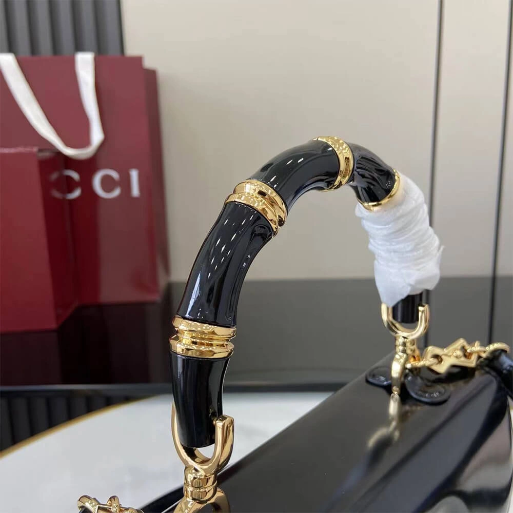 Reliable Gucci Bamboo Diva medium bag(HIGH-END GRADE) 999