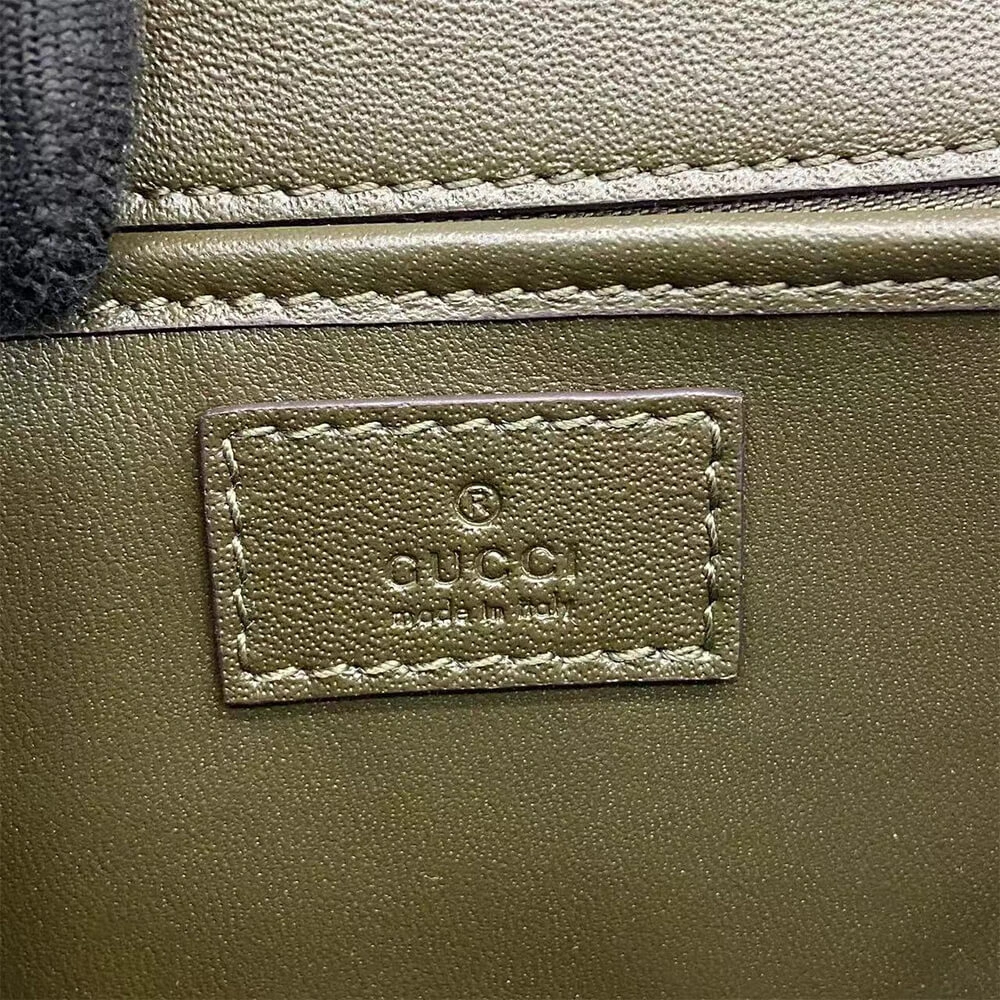 Gucci Bamboo Diva medium bag(HIGH-END GRADE) Stylish 954