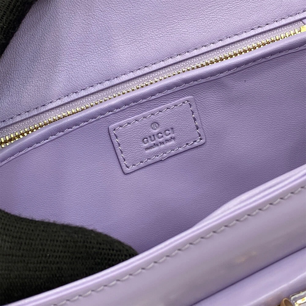 Breathable Gucci Bamboo Diva medium bag(HIGH-END GRADE) 972