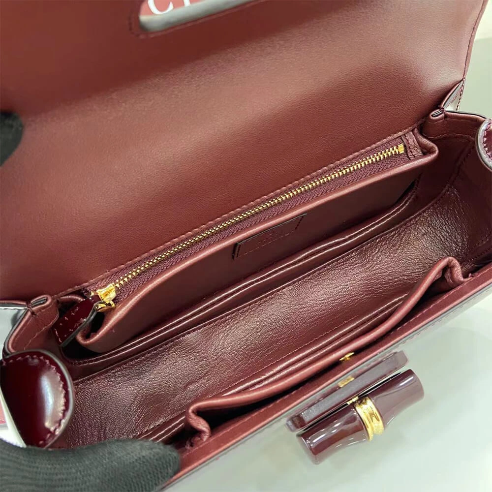 Gucci Bamboo Diva medium bag(HIGH-END GRADE) Snug 965