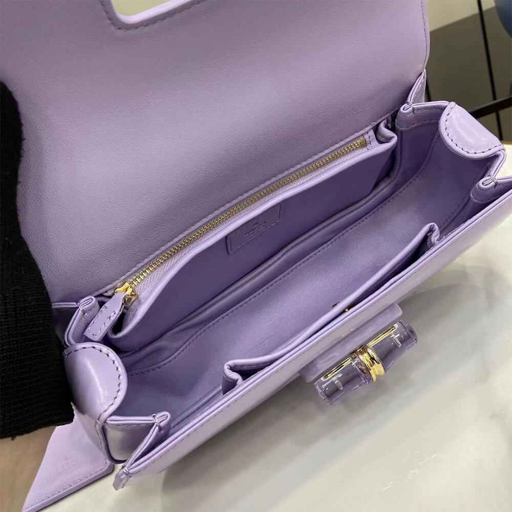 Breathable Gucci Bamboo Diva medium bag(HIGH-END GRADE) 972