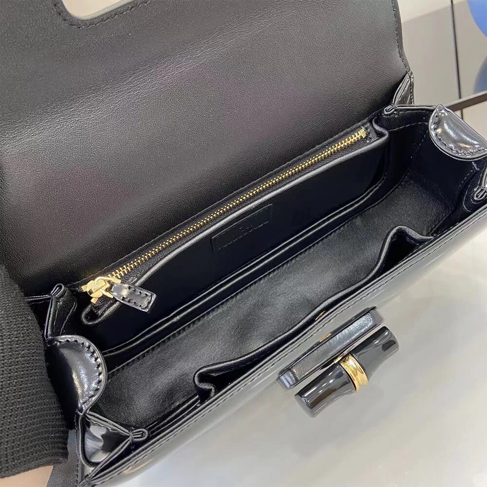 Reliable Gucci Bamboo Diva medium bag(HIGH-END GRADE) 999