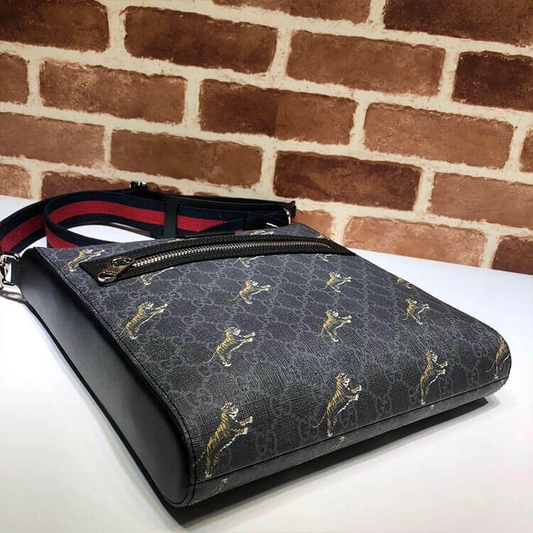 Modern Gucci Bestiary Messenger With Tigers 1190
