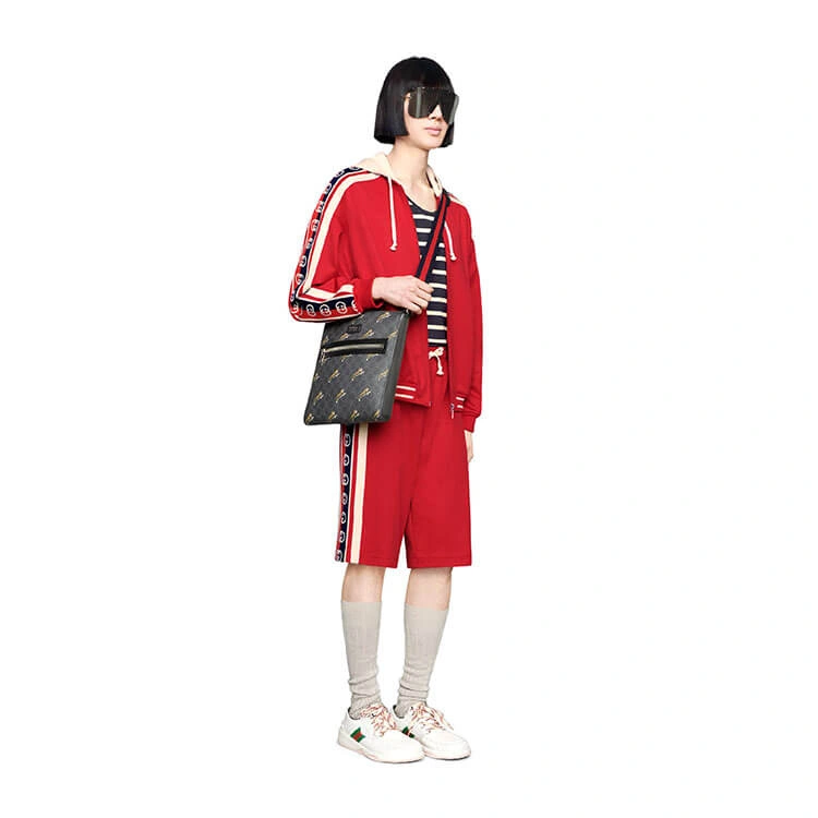 Modern Gucci Bestiary Messenger With Tigers 1190