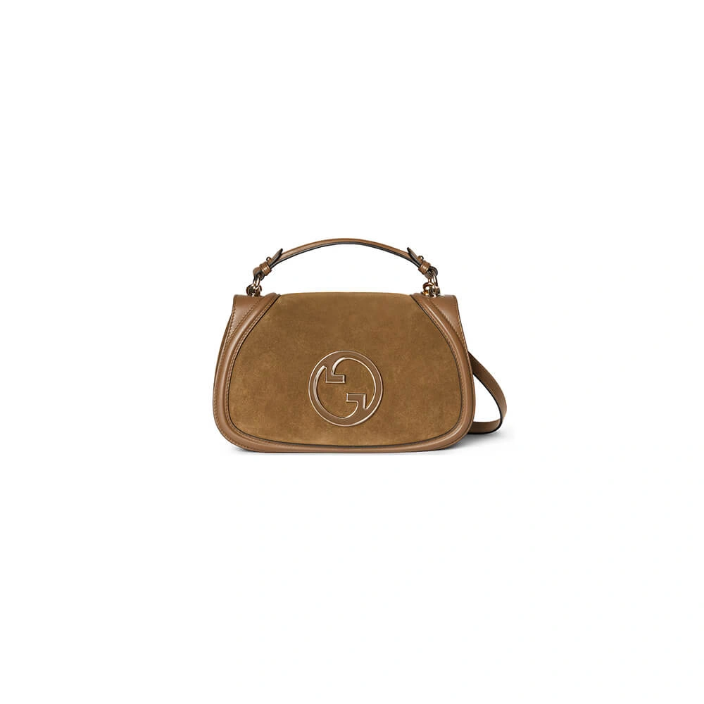 Gucci Blondie medium top handle bag(HIGH-END GRADE) Original 1002