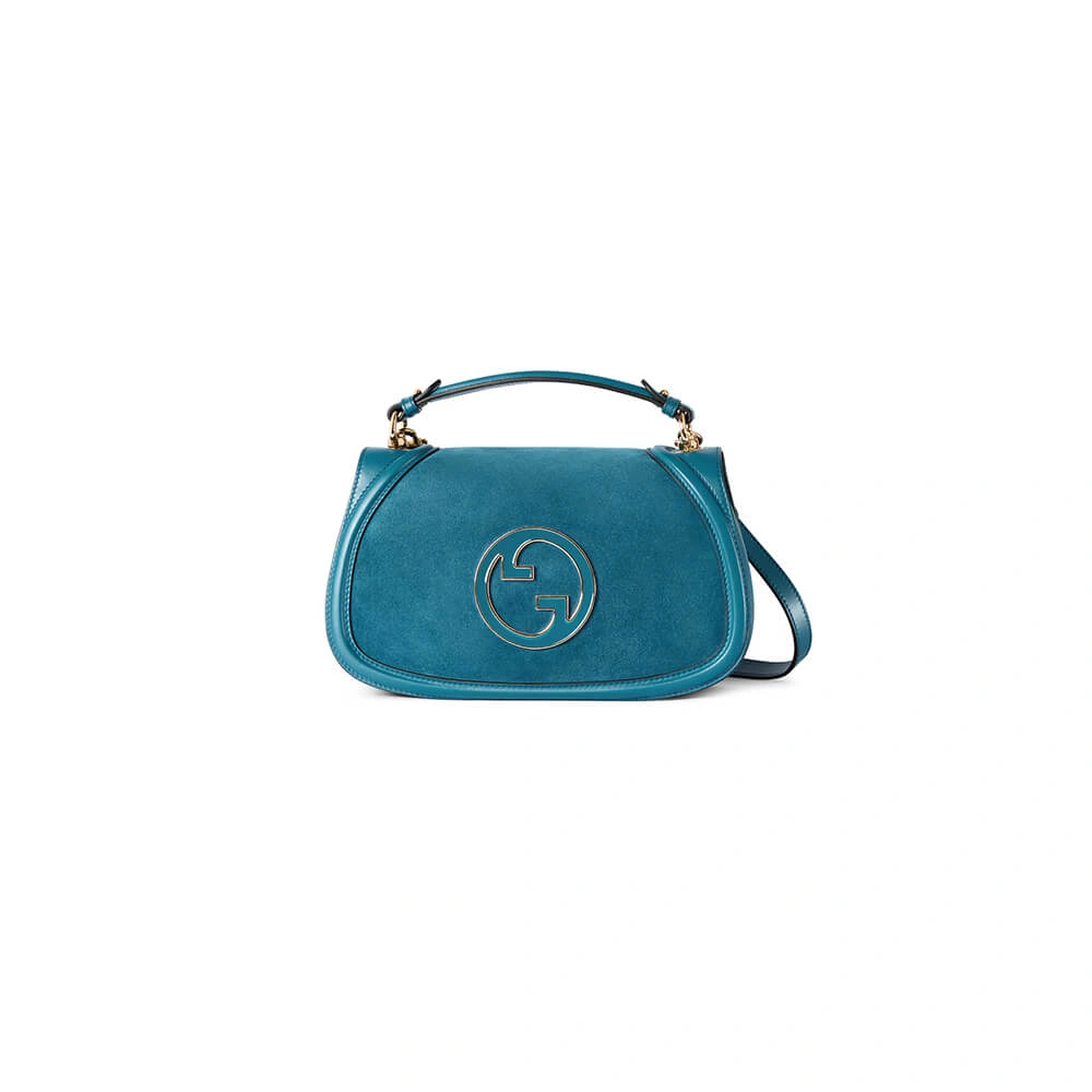 Bright Gucci Blondie medium top handle bag(HIGH-END GRADE) 1004