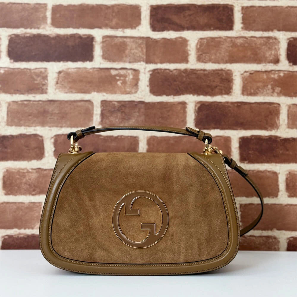 Gucci Blondie medium top handle bag(HIGH-END GRADE) Original 1002