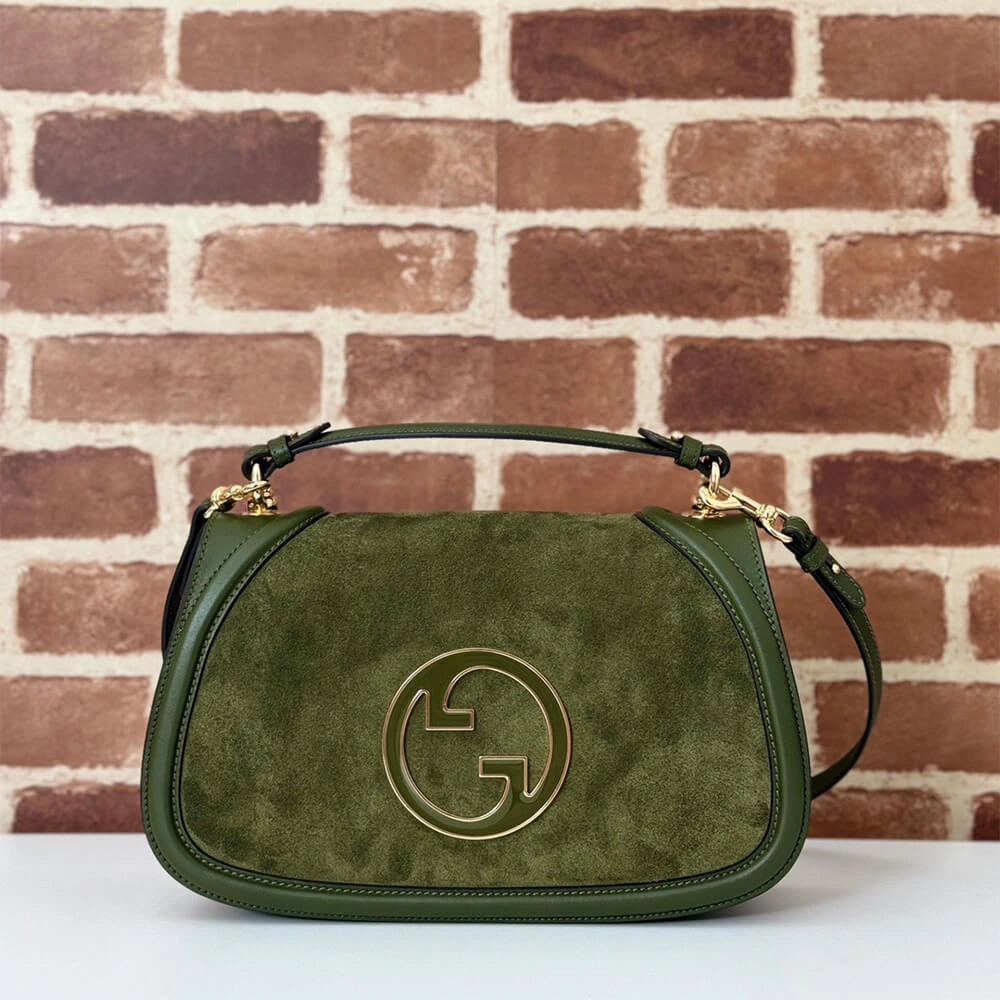Gucci Blondie medium top handle bag(HIGH-END GRADE) SunProtective 948