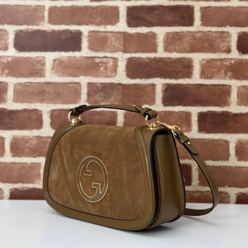 Gucci Blondie medium top handle bag(HIGH-END GRADE) Original 1002