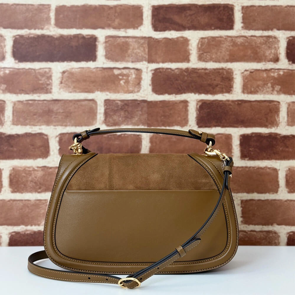 Gucci Blondie medium top handle bag(HIGH-END GRADE) Original 1002