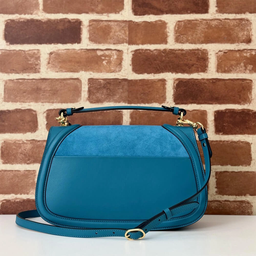 Bright Gucci Blondie medium top handle bag(HIGH-END GRADE) 1004
