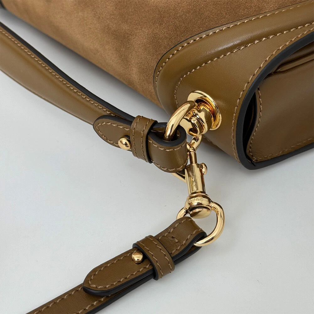 Gucci Blondie medium top handle bag(HIGH-END GRADE) Original 1002