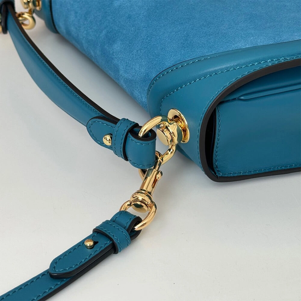 Bright Gucci Blondie medium top handle bag(HIGH-END GRADE) 1004