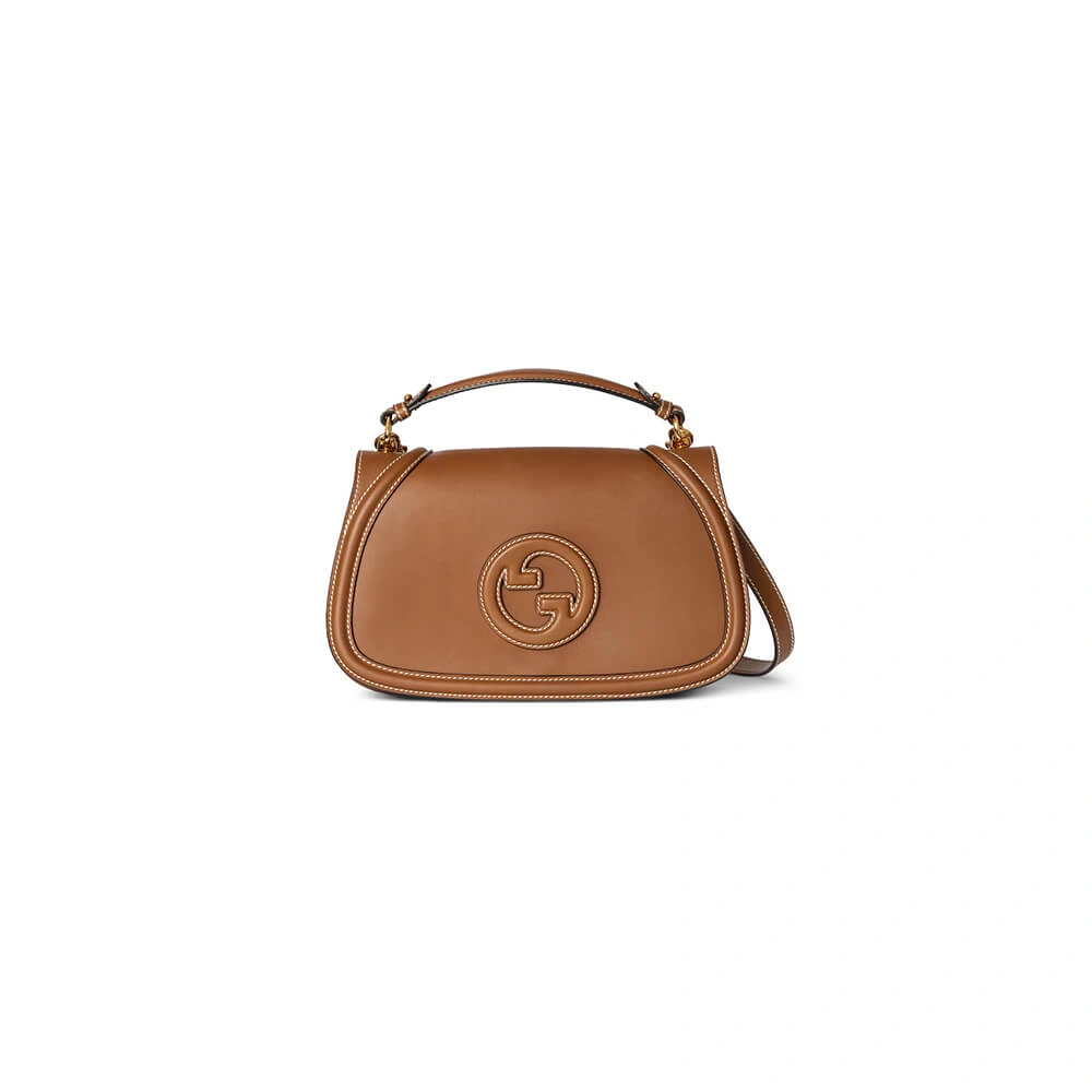 Gucci Blondie medium top handle bag Bright 1013