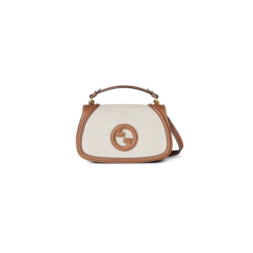 TechFriendly Gucci Blondie medium top handle bag 1033