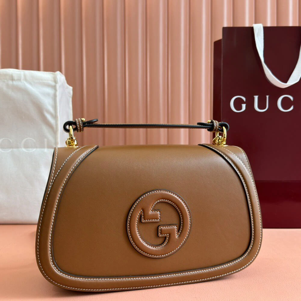 Gucci Blondie medium top handle bag Bright 1013
