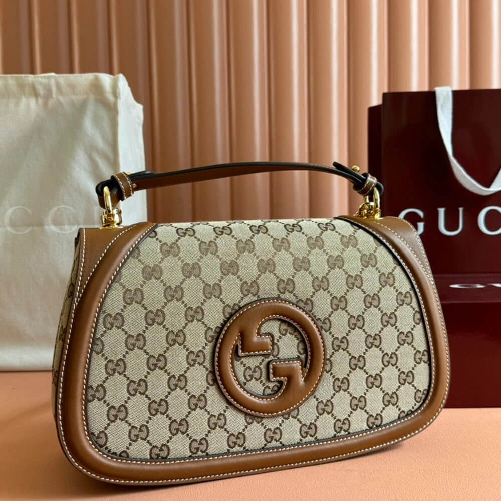 Gucci Blondie medium top handle bag Compact 1049