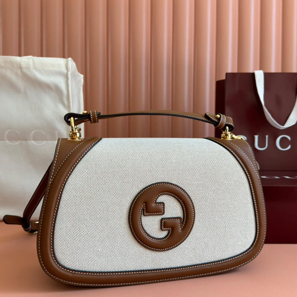 TechFriendly Gucci Blondie medium top handle bag 1033