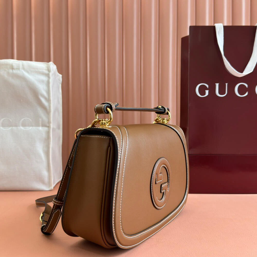 Gucci Blondie medium top handle bag Bright 1013