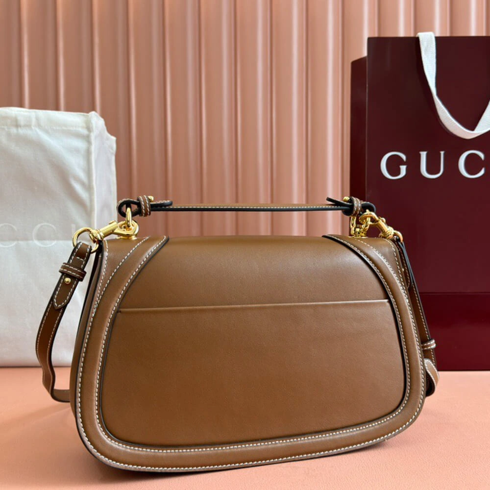 Gucci Blondie medium top handle bag Bright 1013