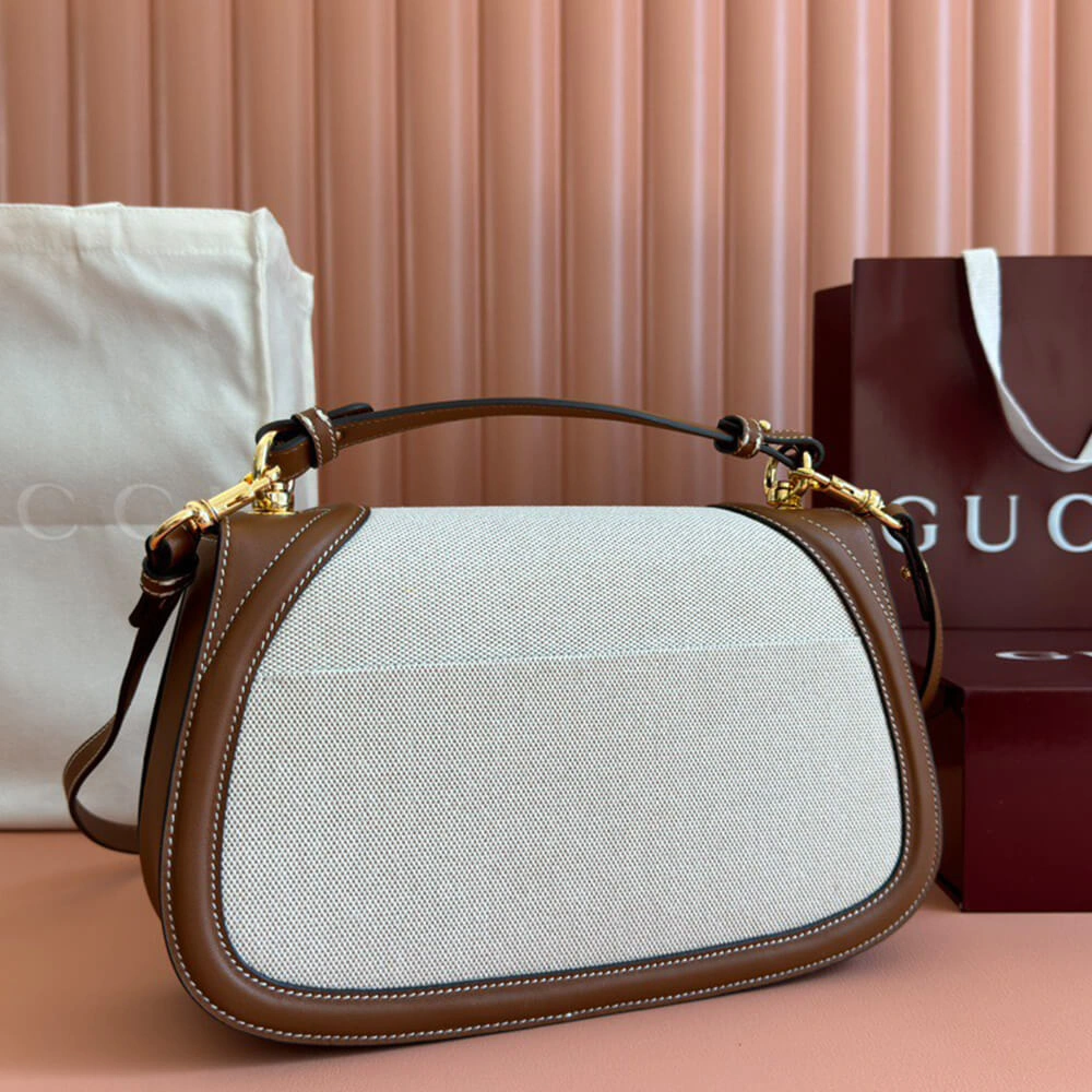 TechFriendly Gucci Blondie medium top handle bag 1033