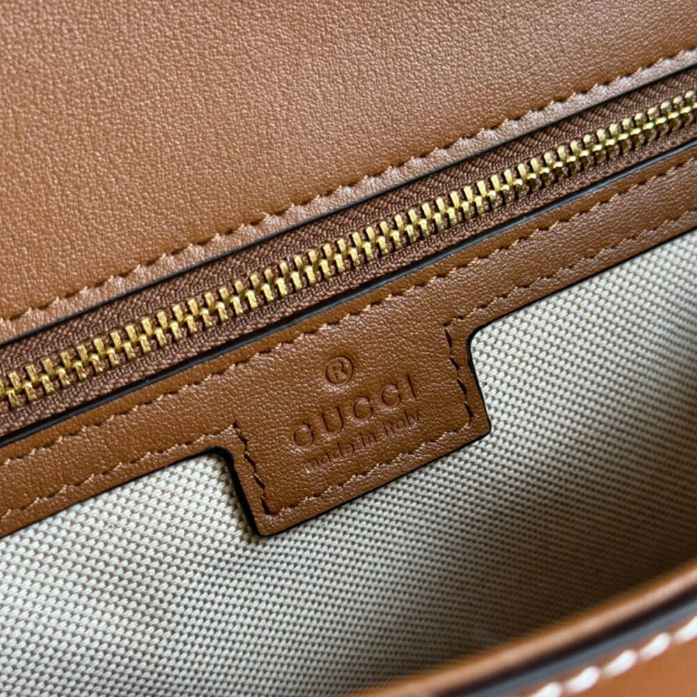 Gucci Blondie medium top handle bag Bright 1013