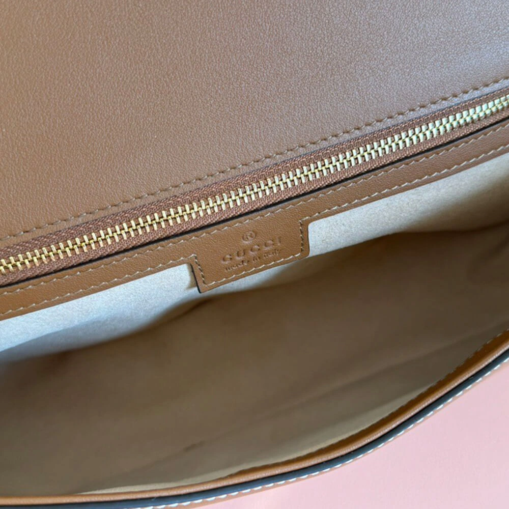 TechFriendly Gucci Blondie medium top handle bag 1033