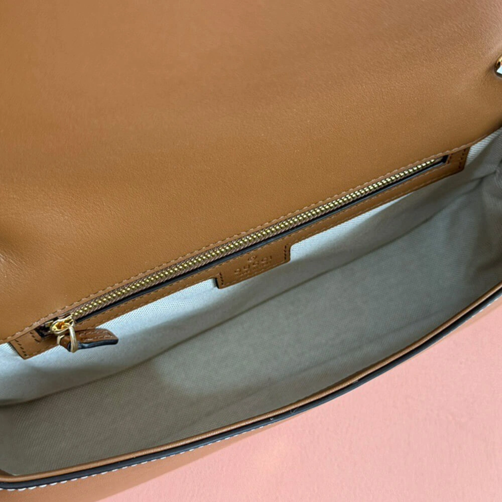 Gucci Blondie medium top handle bag Bright 1013