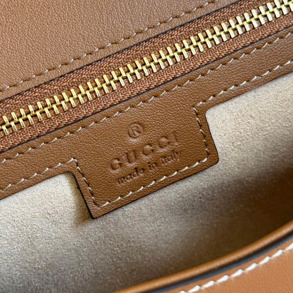 TechFriendly Gucci Blondie medium top handle bag 1033