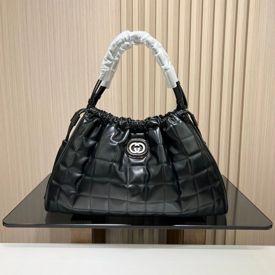 TechFriendly Gucci Deco medium tote bag(HIGH-END GRADE) 1243